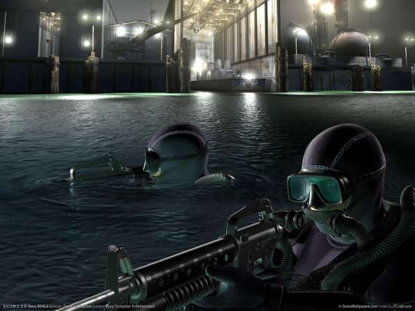 SOCOM 2: U.S. Navy SEALs achtergrond