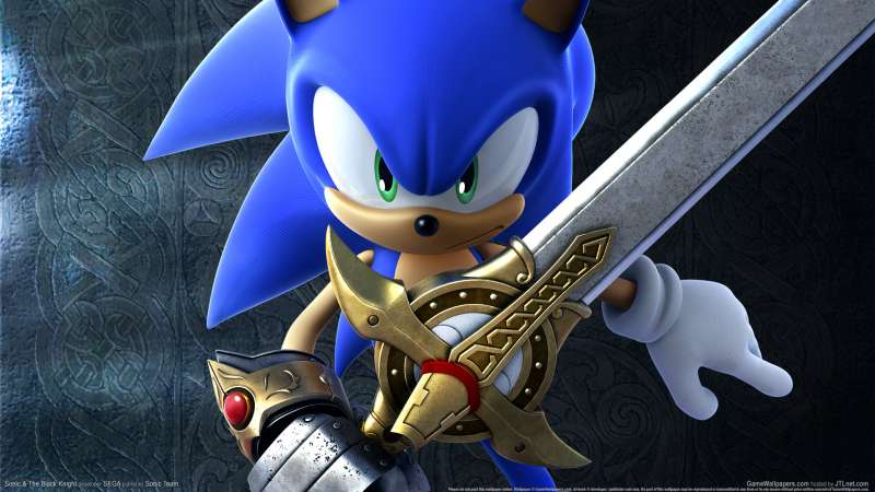 Sonic & The Black Knight achtergrond