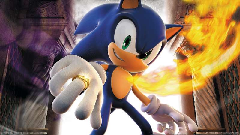 Sonic and the Secret Rings achtergrond