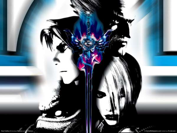 Soul Calibur 2 achtergrond