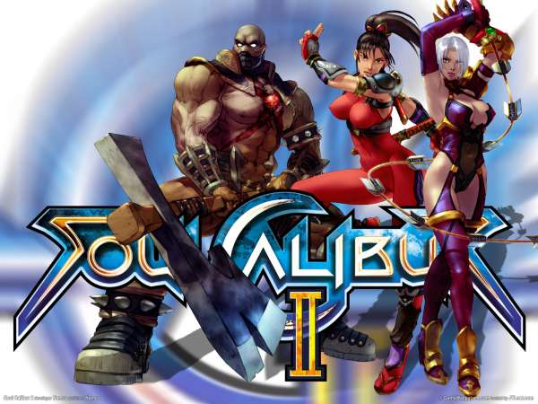 Soul Calibur 2 achtergrond