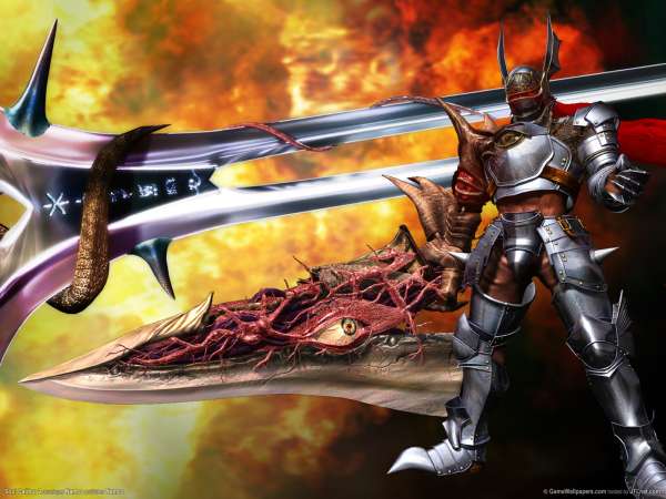 Soul Calibur 2 achtergrond