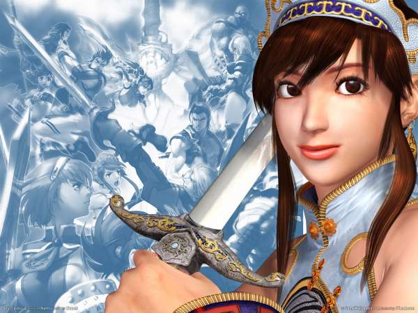 Soul Calibur 2 wallpaper or background