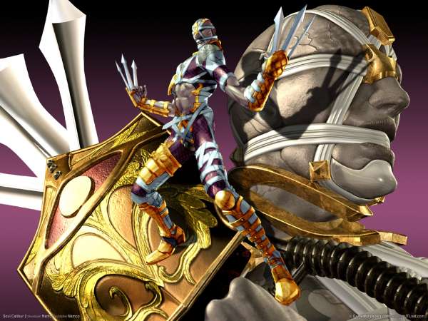 Soul Calibur 2 achtergrond