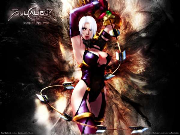 Soul Calibur 2 achtergrond