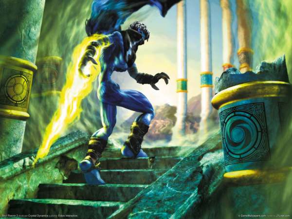 Soul Reaver 2 achtergrond