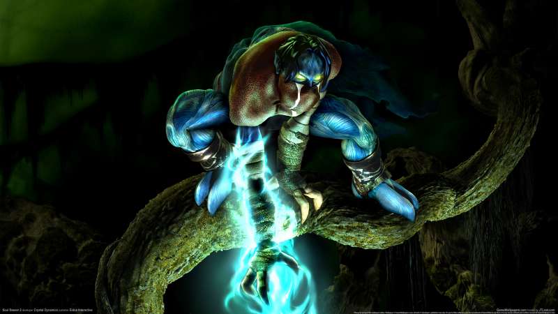 Soul Reaver 2 achtergrond