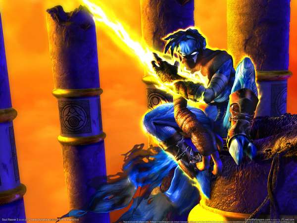 Soul Reaver 2 achtergrond