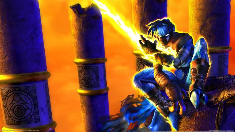 Soul Reaver 2 achtergrond