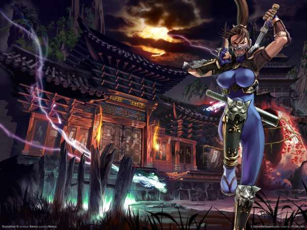 Soulcalibur 3 achtergrond