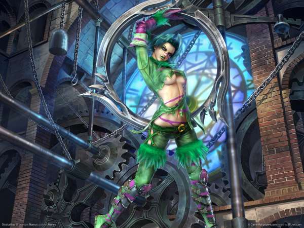 Soulcalibur 3 achtergrond