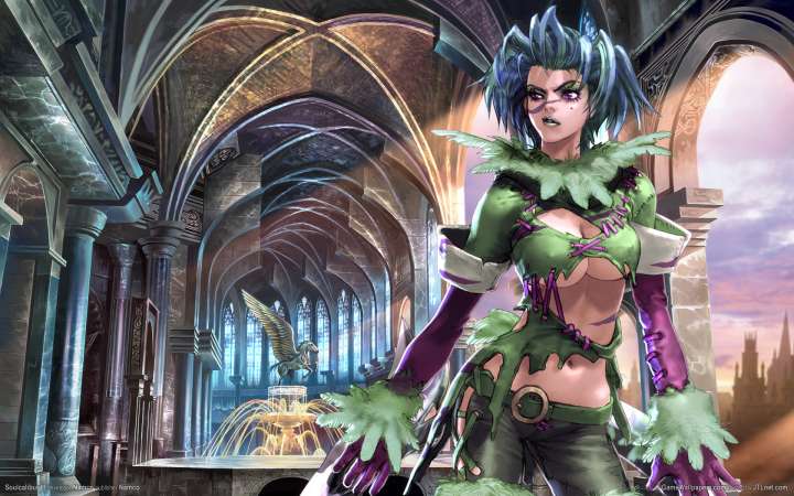 Soulcalibur 3 achtergrond