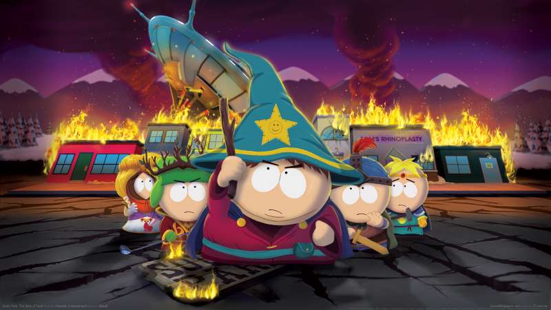 South Park: The Stick of Truth achtergrond