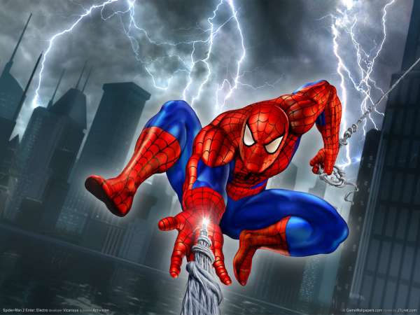 Spider-Man 2 Enter: Electro achtergrond