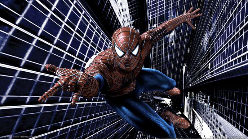 Spider-Man 3 achtergrond