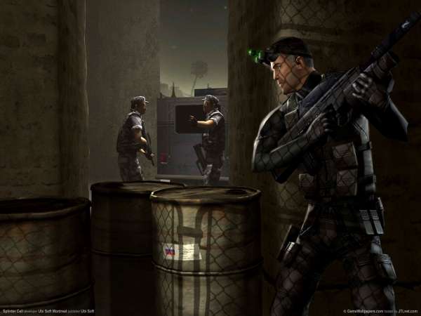 Splinter Cell wallpaper or background