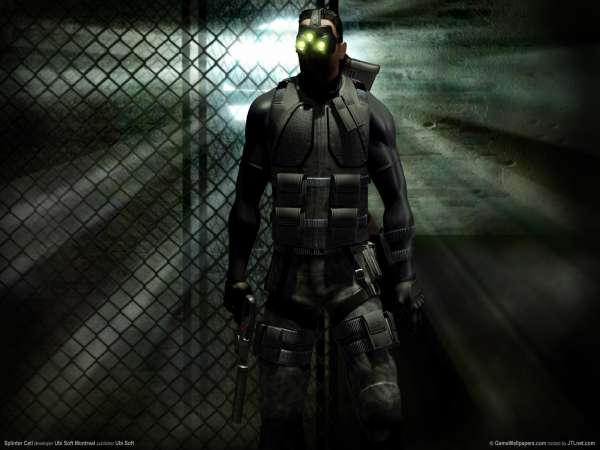 Splinter Cell achtergrond