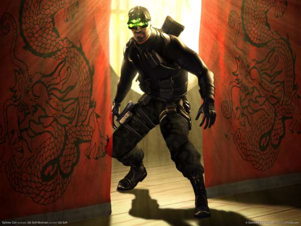 Splinter Cell achtergrond