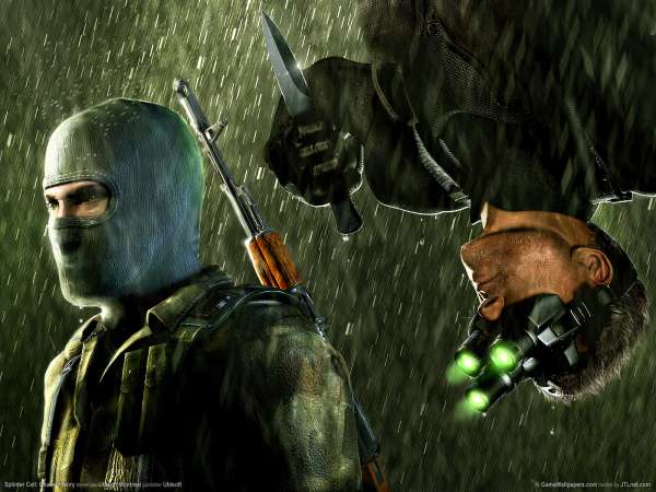 Splinter Cell: Chaos Theory achtergrond