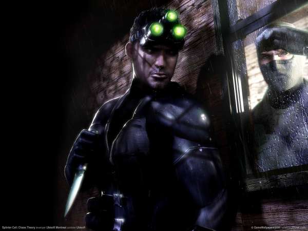 Splinter Cell: Chaos Theory achtergrond