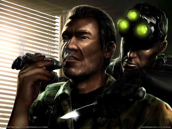 Splinter Cell: Chaos Theory achtergrond