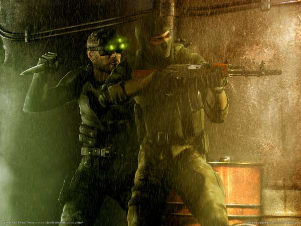 Splinter Cell: Chaos Theory achtergrond