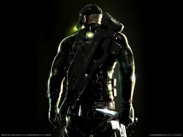 Splinter Cell: Chaos Theory achtergrond