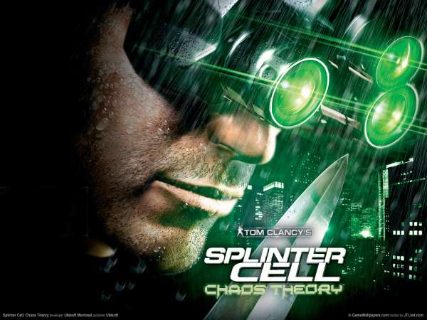 Splinter Cell: Chaos Theory achtergrond