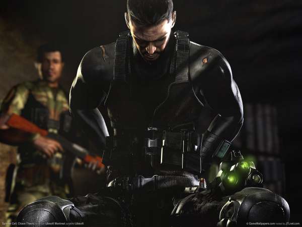 Splinter Cell: Chaos Theory achtergrond