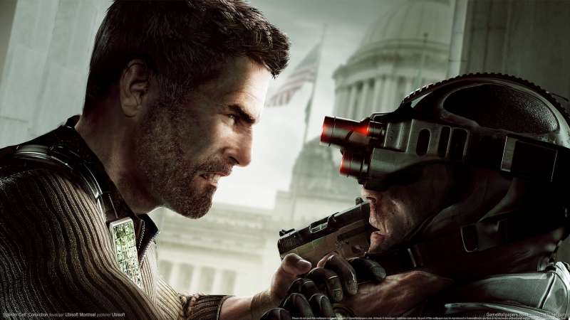 Splinter Cell: Conviction achtergrond