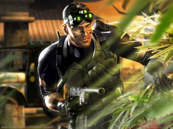 Splinter Cell: Pandora Tomorrow achtergrond