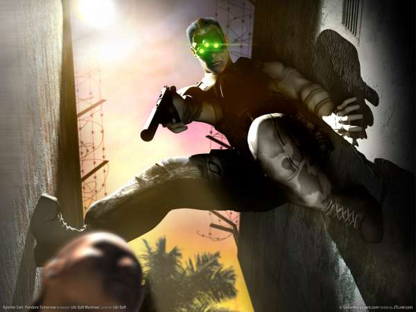 Splinter Cell: Pandora Tomorrow achtergrond