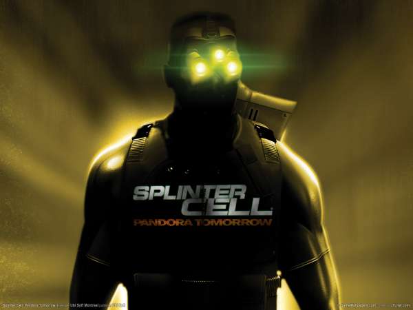 Splinter Cell: Pandora Tomorrow achtergrond