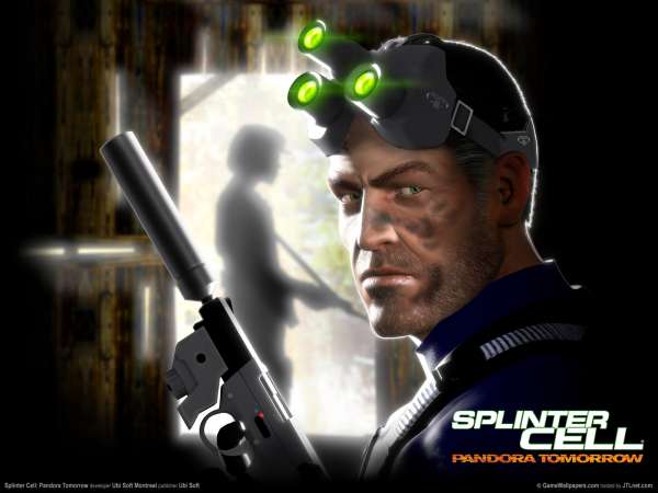 Splinter Cell: Pandora Tomorrow achtergrond