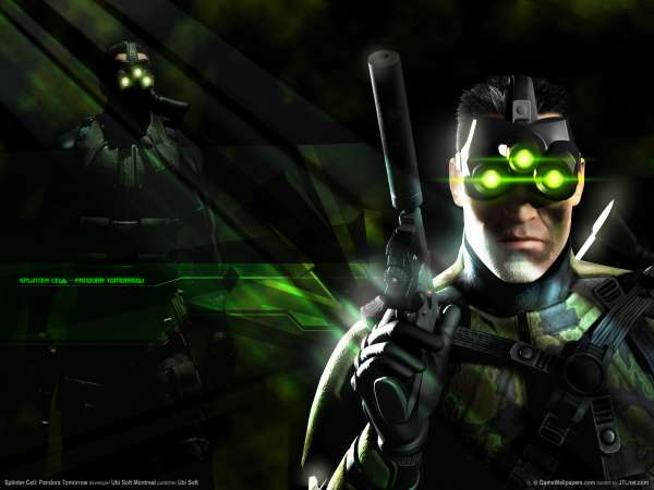 Splinter Cell: Pandora Tomorrow achtergrond