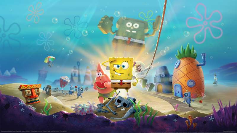SpongeBob SquarePants: Battle for Bikini Bottom - Rehydrated achtergrond