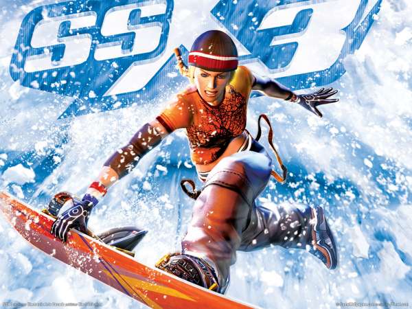 SSX 3 achtergrond