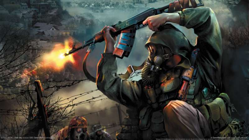 S.T.A.L.K.E.R.: Clear Sky achtergrond