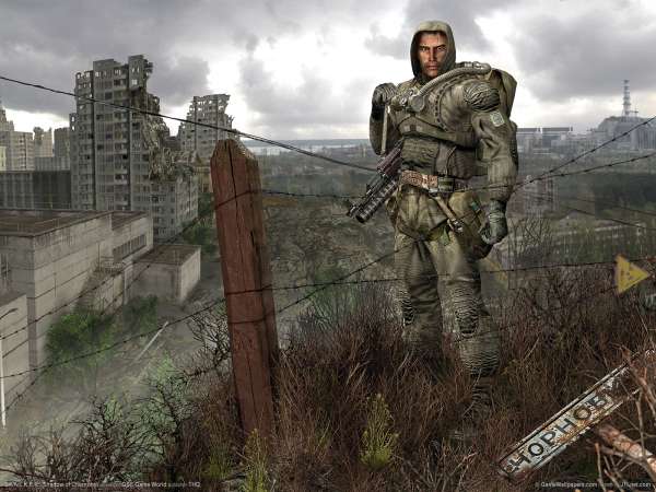 S.T.A.L.K.E.R.: Shadow of Chernobyl achtergrond