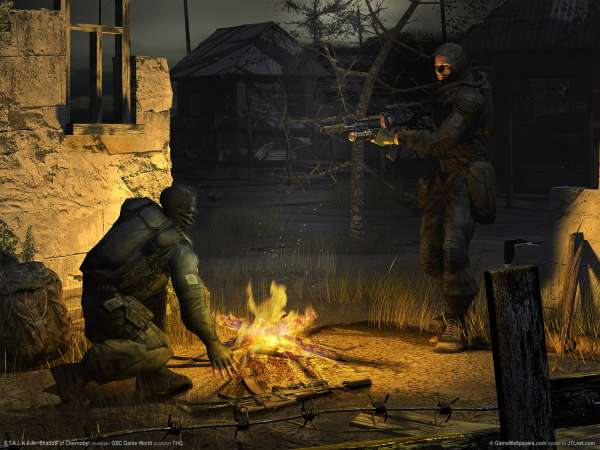 S.T.A.L.K.E.R.: Shadow of Chernobyl achtergrond