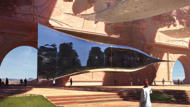 Star Atlas achtergrond