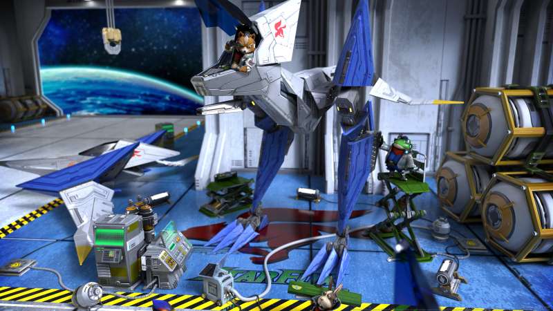 Star Fox Zero achtergrond