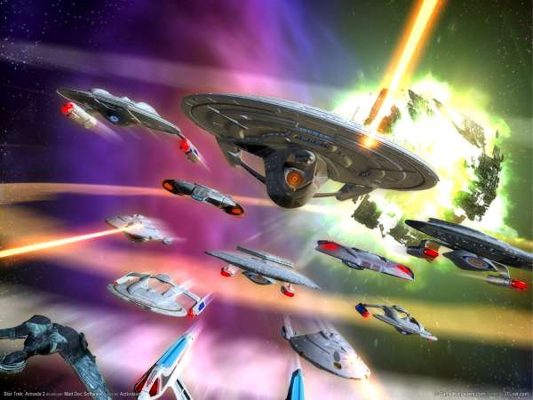 Star Trek: Armada 2 achtergrond