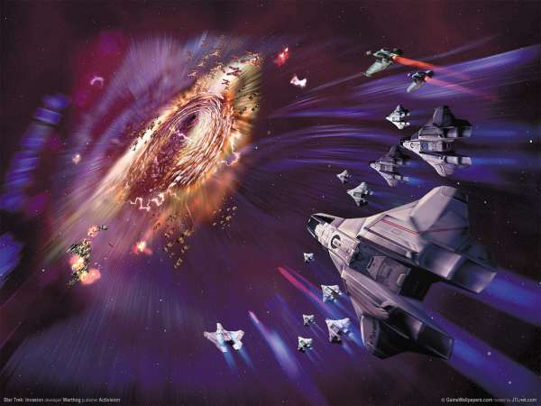 Star Trek: Invasion achtergrond
