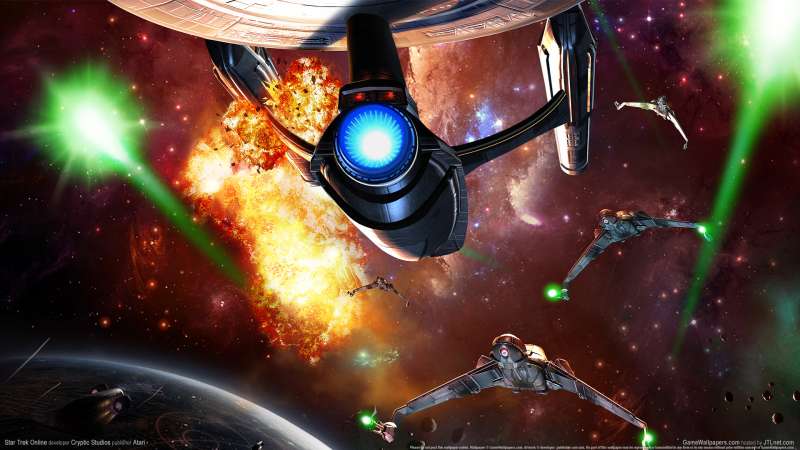 Star Trek Online achtergrond