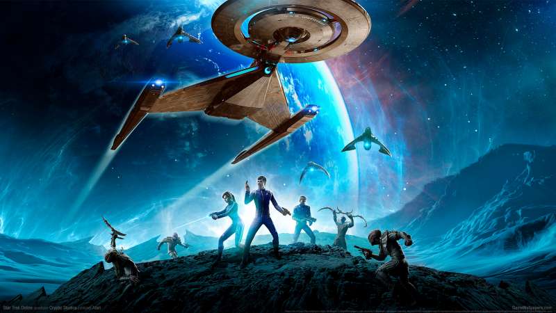 Star Trek Online achtergrond