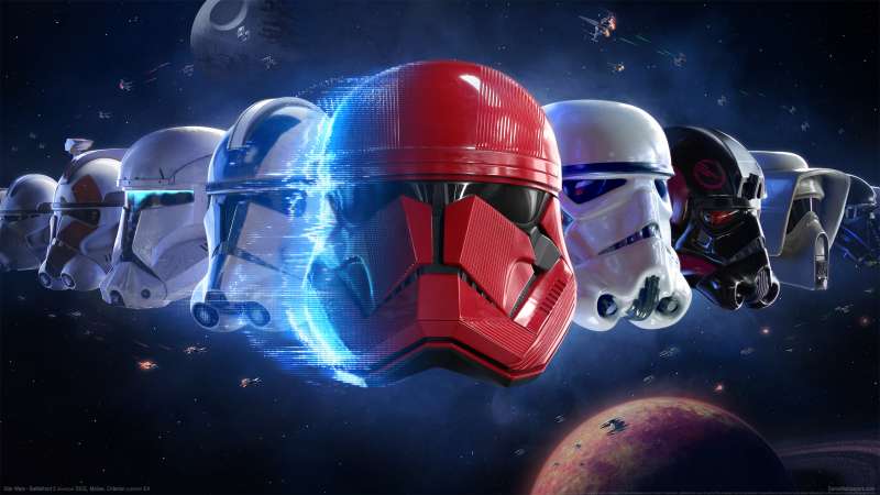 Star Wars - Battlefront 2 achtergrond