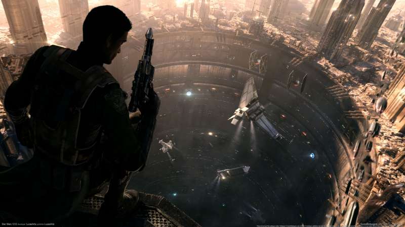 Star Wars 1313 achtergrond