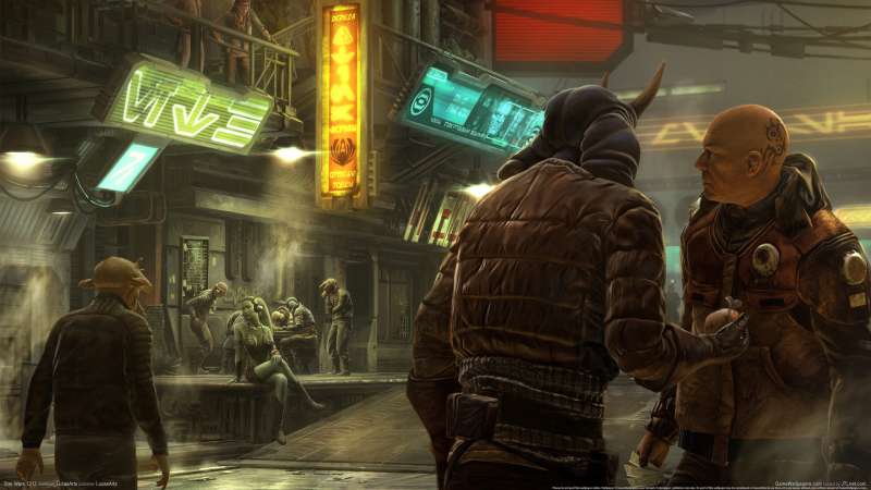 Star Wars 1313 achtergrond