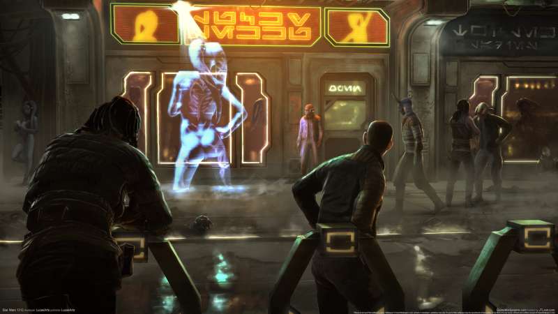 Star Wars 1313 achtergrond